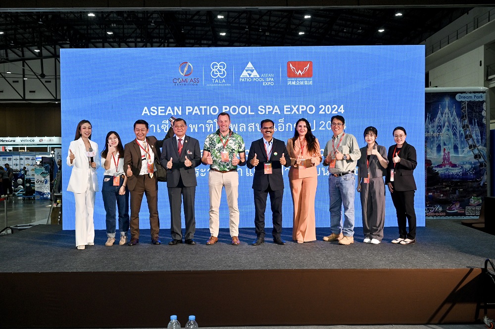 Post-show report of ASEAN PATIO POOL SPA EXPO 2024