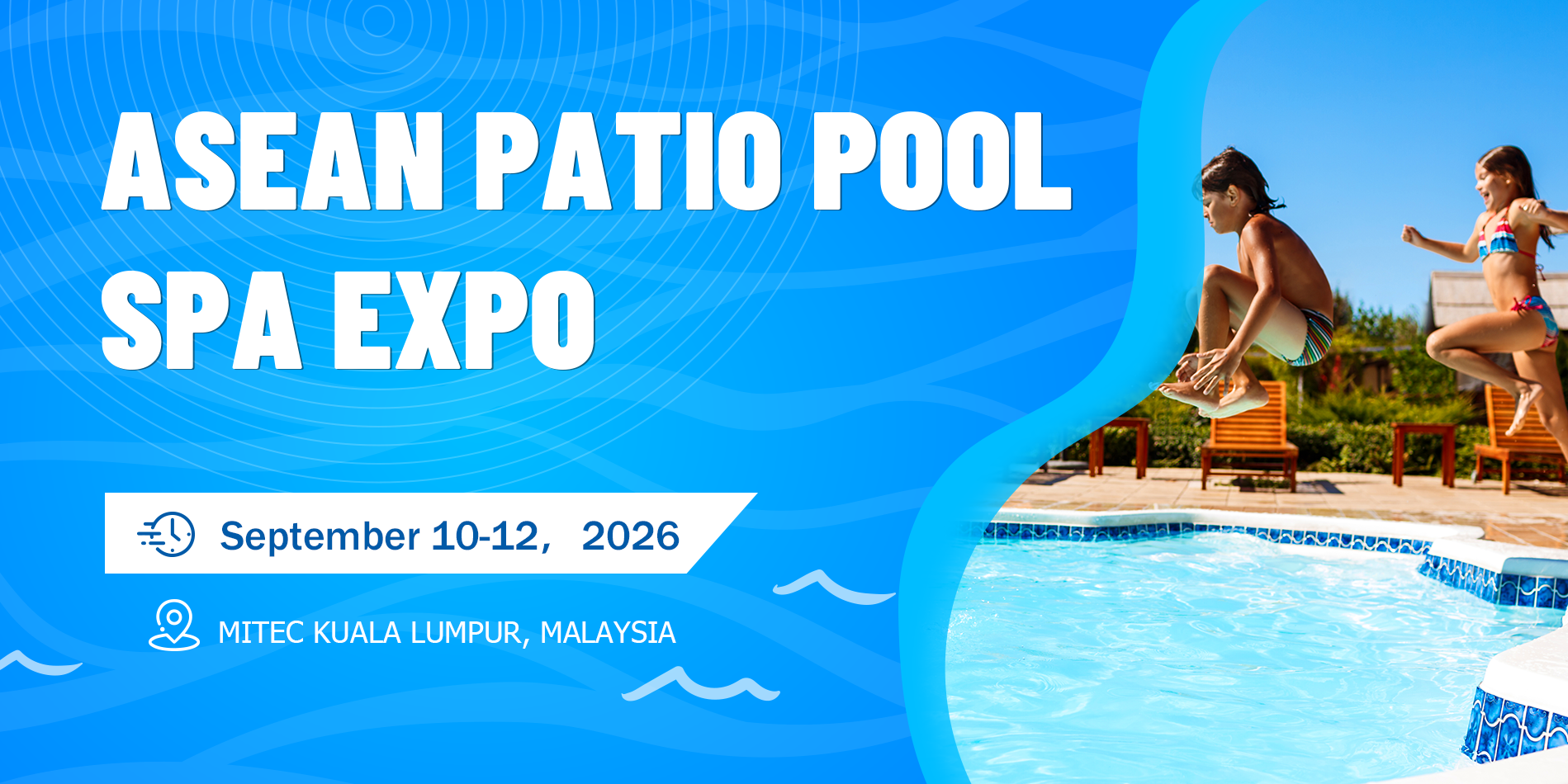ASEAN Patio Pool Spa Expo Concluded Part