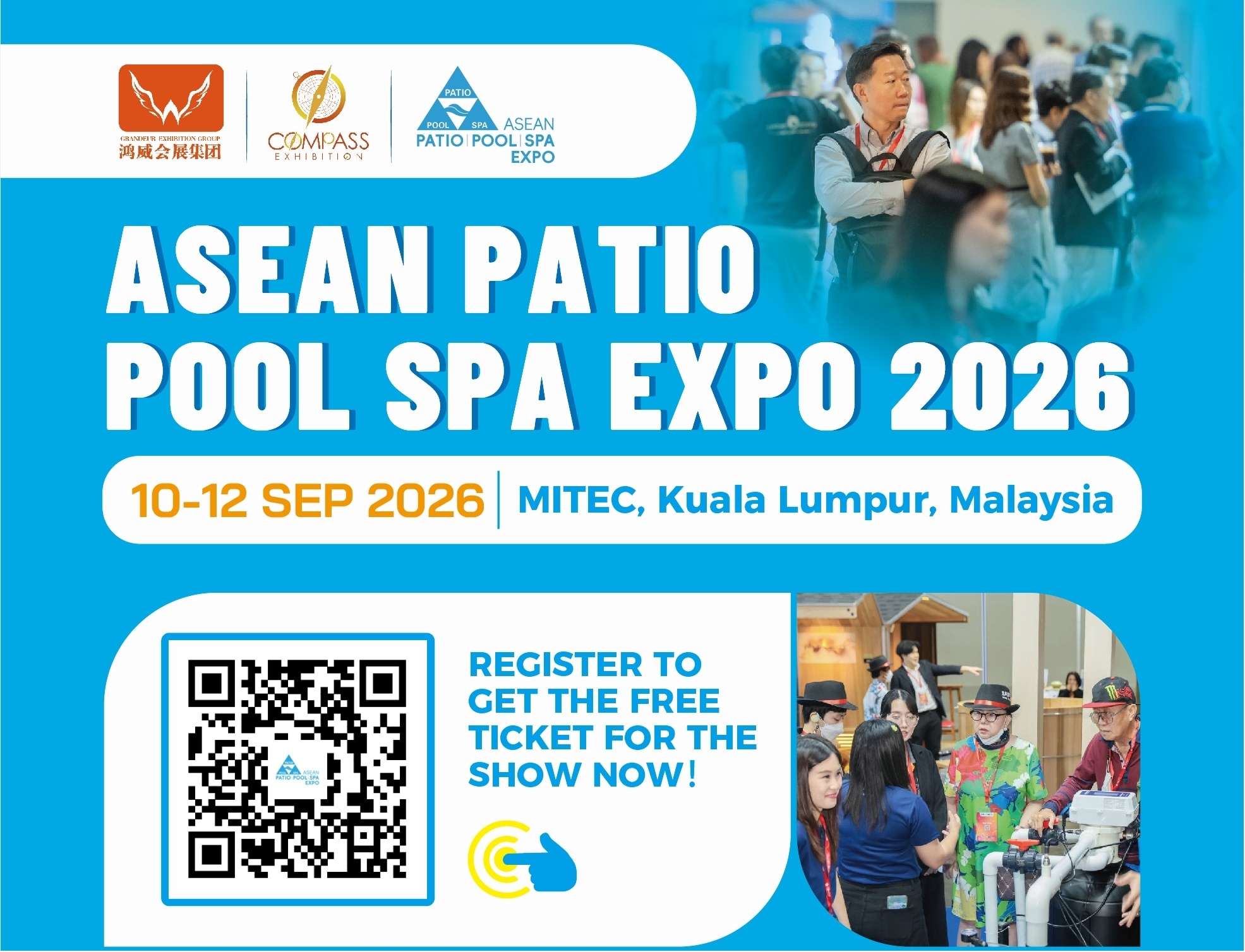 Seize ASEAN Opportunities, Link Global C