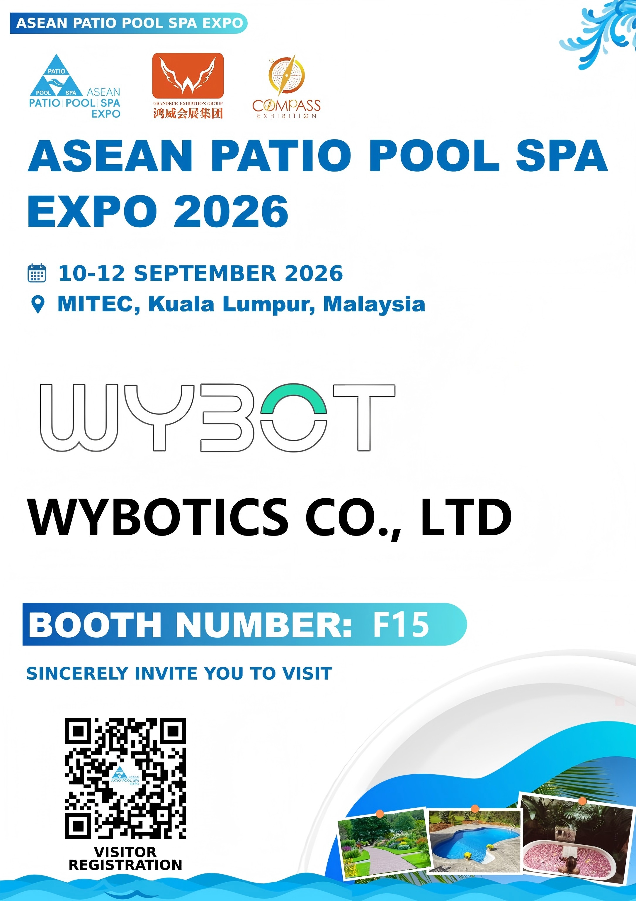 AI-Powered Pool Cleaning Robots by WYBOT