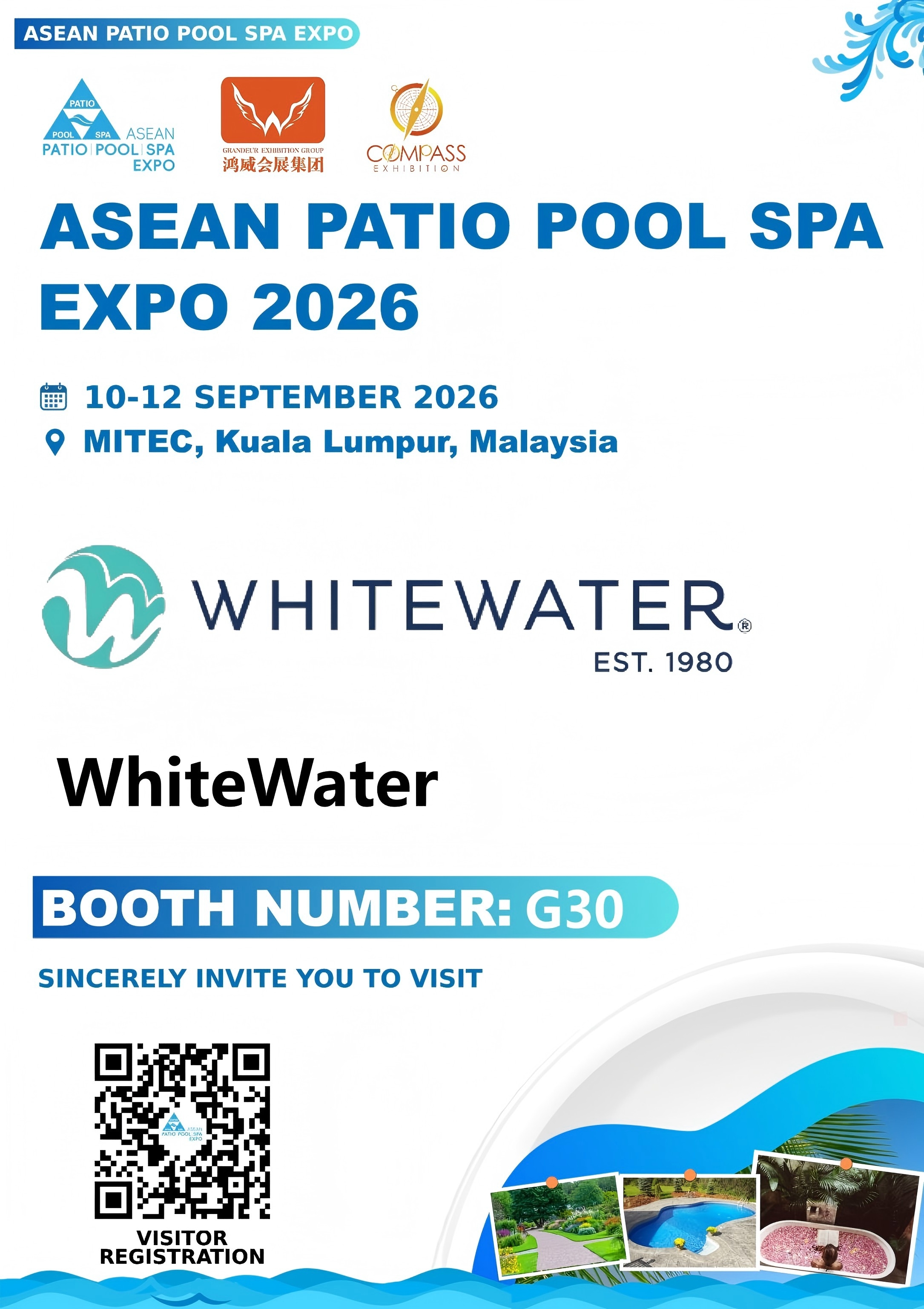 WhiteWater Brings Global Water Park Solutions to APPS 2026 (Booth G30)