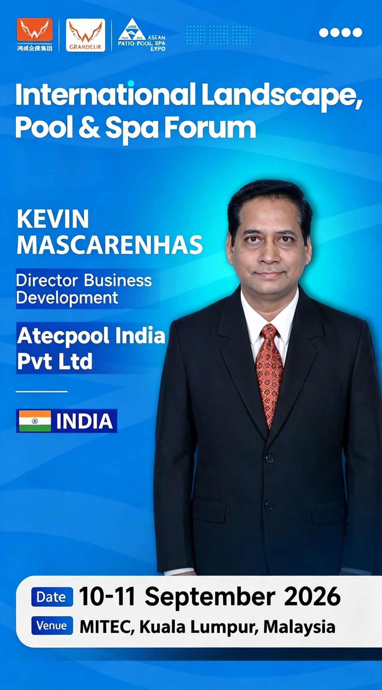 Business Development Director of ATEC Po