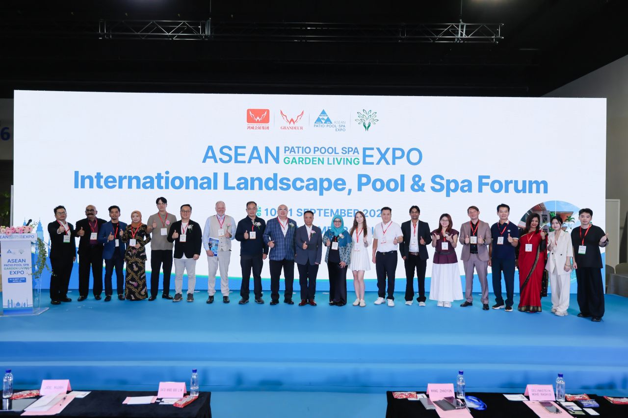  ASEAN Patio Pool Spa Expo (APPS 2026) Opens at MITEC, Kuala Lumpur, Malaysia Today!